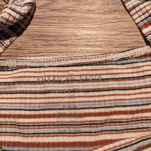 American Eagle Ribbed Tank Top - Picture 7 of 10